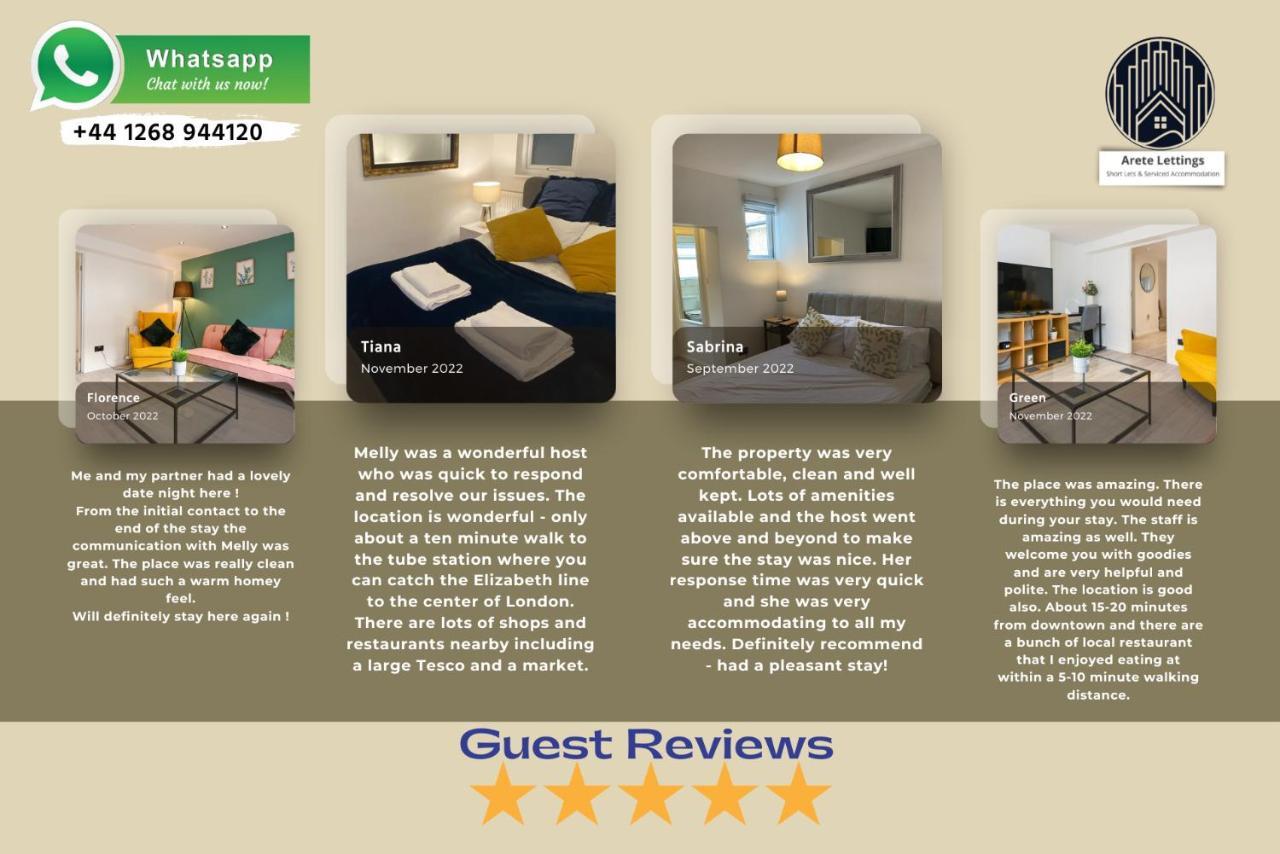 February Bliss Special, Unwind In Style With Our Exclusive Sa Promo, Book Now Leilighet London Eksteriør bilde
